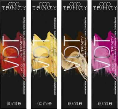 VDT - Вог де Стойкая крем-краска, 60 мл - VDT 10.43 extrablond kupfer gold Светлый блонд экстра медно-золотистый