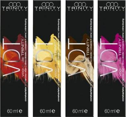 VDT - Вог де Стойкая крем-краска, 60 мл - VDT 5.75 mahagoni Темный палисандр