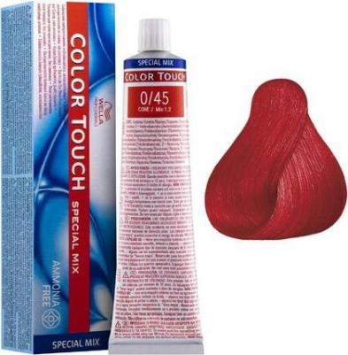 0/45 краска для волос, магический рубин / Color Touch 60 мл – фото 7