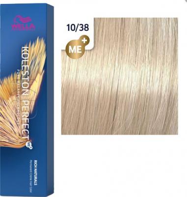 10/38 краска для волос, пудровый экрю / Koleston Perfect ME+ 60 мл – фото 1