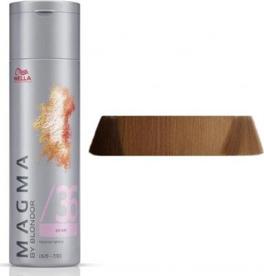 36 краска для цветного мелирования, золотисто-фиолетовый / Magma by Blondor 120 мл – фото 1