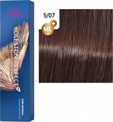 5/07 краска для волос, кедр / Koleston Perfect ME+ 60 мл – фото 2