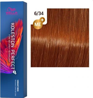 6/34 краска для волос, медовый пунш / Koleston Perfect ME+ 60 мл – фото 11