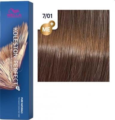 7/01 краска для волос, фундук / Koleston Perfect ME+ 60 мл – фото 7