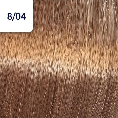 8/04 краска для волос, яркий закат / Koleston Perfect ME+ 60 мл – фото 5