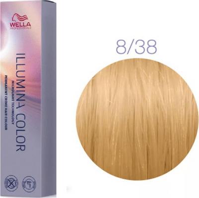 8/38 краска для волос / Illumina Color 60 мл – фото 6