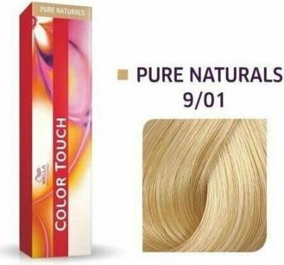 9/01 краска для волос, очень светлый блонд песочный / Color Touch 60 мл – фото 1