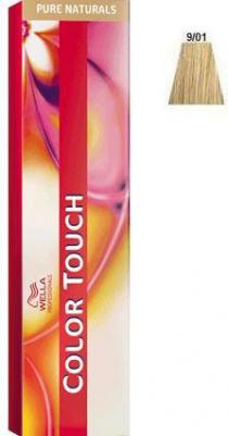 9/01 краска для волос, очень светлый блонд песочный / Color Touch 60 мл – фото 2