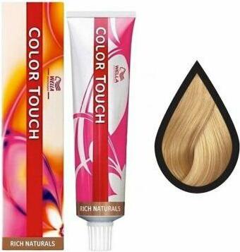 9/01 краска для волос, очень светлый блонд песочный / Color Touch 60 мл – фото 12