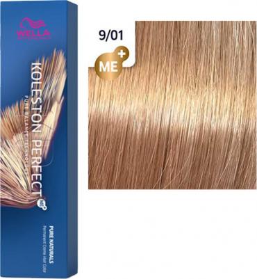 9/01 краска для волос, орех пекан / Koleston Perfect ME+ 60 мл – фото 2