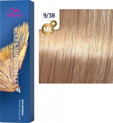 9/38 краска для волос, светлая сепия / Koleston Perfect ME+ 60 мл – фото 8