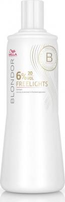 BLONDOR FREELIGHTS Окислитель 6% 1000мл – фото 3