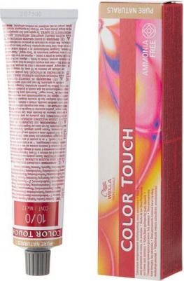 Color Touch Тонирующая крем-краска без аммиака 10/0 яркий блонд 60мл