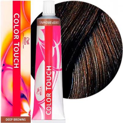 COLOR TOUCH Тонирующая крем-краска без аммиака 5/97 светло-коричневый сандре коричневый 60мл – фото 1