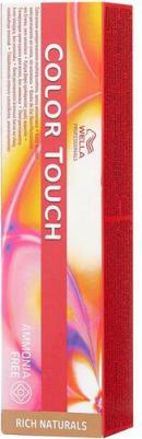 Color Touch Vibrant Reds крем-краска для волос, 8/35 светлый блонд золотистый махагон, 60 мл – фото 5