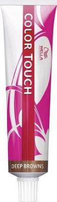 Color Touch Vibrant Reds крем-краска для волос, 8/35 светлый блонд золотистый махагон, 60 мл – фото 6