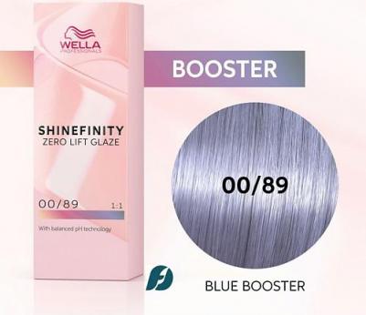 Гель-крем краска WP SHF 00/89 Синий 60 мл – фото 3