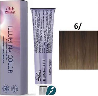 Illumina Color 6/ Крем-краска для волос - Семный блонд, 60мл