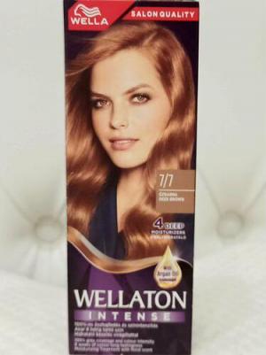 Интенсивная стойкая краска для волос с аргановым маслом - 7/7 темно-коричневый