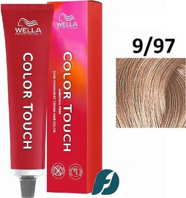 Интенсивная тонирующая крем-краска для волос Color Touch Pure Naturals 9/97, 60 мл – фото 1