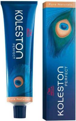Koleston Perfect 9/81 жемчужно-пепельный блонд 60мл Стойкая крем-краска – фото 9