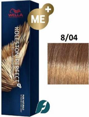 Koleston Perfect ME+ 8/04 Краска для волос - Яркий закат, 60мл – фото 1
