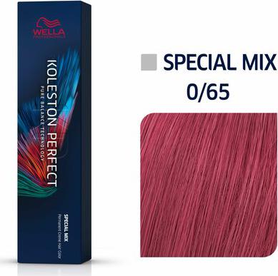 Koleston Perfect Me+ Профессиональная стойкая крем-краска для волос, 0/65 Фиолетовый махагоновый – фото 1