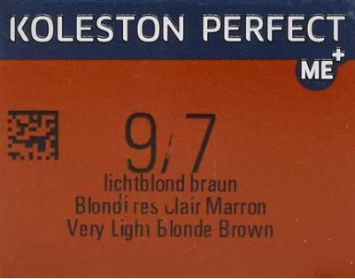 Koleston Perfect Me+ Профессиональная стойкая крем-краска для волос, 9/7 Мускатный орех – фото 3
