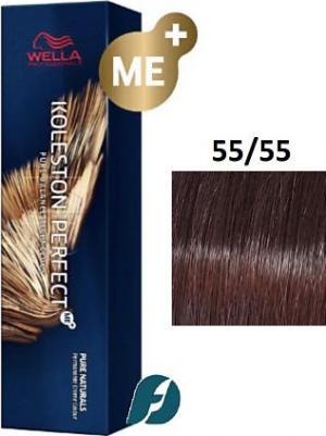 Koleston Perfect Me+ Vibrant Reds краска для волос, 55/55 Экзотическое дерево, 60 мл – фото 1