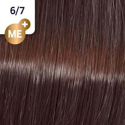 Koleston Perfect Стойкая крем-краска 6/7 темный блонд коричневый 60мл – фото 2