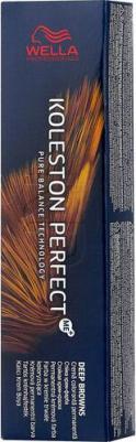 Koleston Perfect Стойкая крем-краска 6/7 темный блонд коричневый 60мл – фото 4