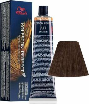 Koleston Perfect Стойкая крем-краска 6/7 темный блонд коричневый 60мл – фото 6