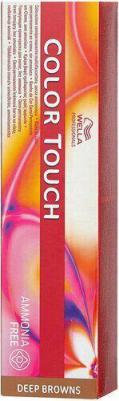 Краска для волос Color Touch, 60 мл, 4/77 горячий шоколад, 60 мл
