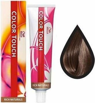 Краска для волос Color Touch, 60 мл, 6/7 темный блонд коричневый, 60 мл – фото 2