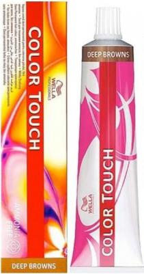 Краска для волос Color Touch, 60 мл, 6/77 кофе со сливками, 60 мл – фото 5