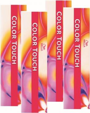 Краска для волос Color Touch, 60 мл, 7/71 янтарная куница, 60 мл – фото 1