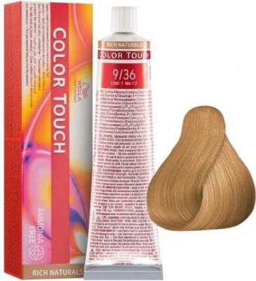 Краска для волос Color Touch, 60 мл, 9/36 розовое золото, 60 мл – фото 1