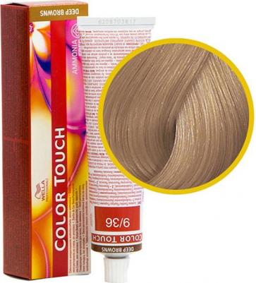 Краска для волос Color Touch, 60 мл, 9/36 розовое золото, 60 мл – фото 7