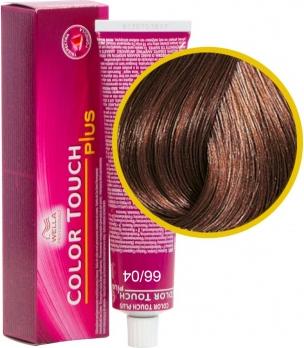 Краска для волос Color Touch Plus, 60 мл, 66/04 коньяк, 60 мл – фото 7