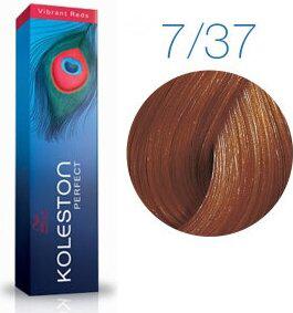 Краска для волос Koleston Perfect Me+ Rich Naturals 7/37 Горчичный мед 60 мл – фото 12