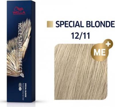 Краска для волос Koleston Perfect Special Blond 12/11 Ракушка 60 мл – фото 6