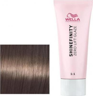 Краска для волос Shinefinity Color Glaze, 04/07 Горький Шоколад – фото 2