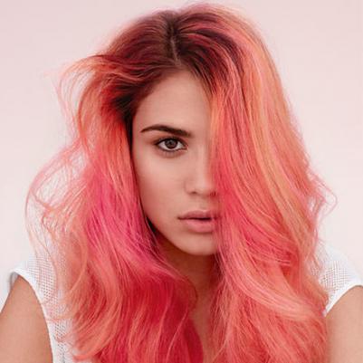 Краска оттеночная для ярких акцентов, бесконечный оранжевый / CF CREATE 60 мл – фото 6