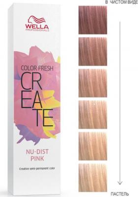 Краска оттеночная для ярких акцентов, бесконечный оранжевый / CF CREATE 60 мл – фото 15