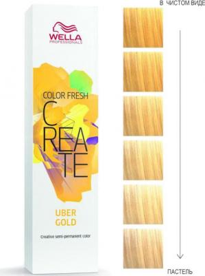 Краска оттеночная для ярких акцентов, бесконечный оранжевый / CF CREATE 60 мл