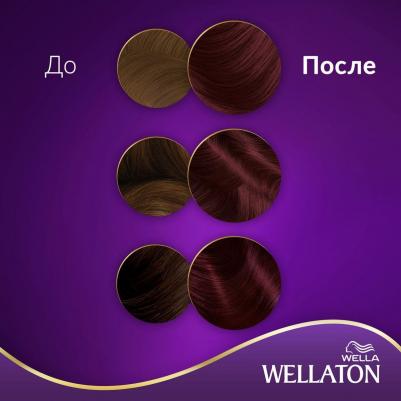 Крем-краска для волос стойкая, 4/6 божоле – фото 4