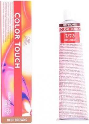 Кремкраска для волос Color Touch тон 773 Блонд коричневый 60 мл – фото 1