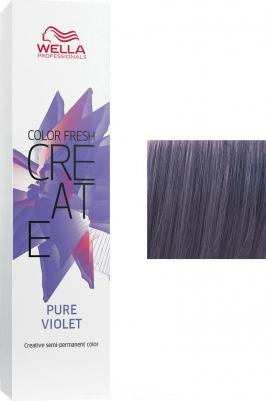 Оттеночная краска для ярких акцентов Color Fresh Create, 60 мл, Сиреневый шифон PURE VIOLET, 60 мл