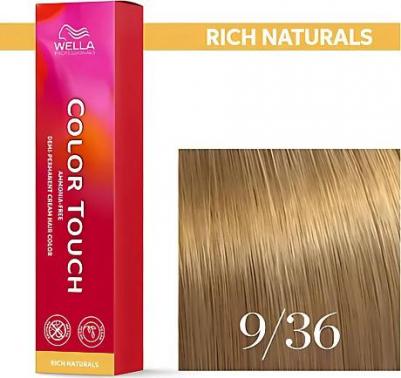 Оттеночная крем-краска для волос без аммиака Color Touch 4064666846132