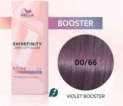 Shinefinity Гель-крем краска для тонирования и блеска без осветления 00/66 Фиалковый, 60 мл – фото 3